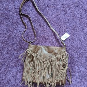 Arizona Fringe Crossbody Purse